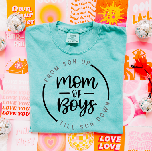 Mom of boys