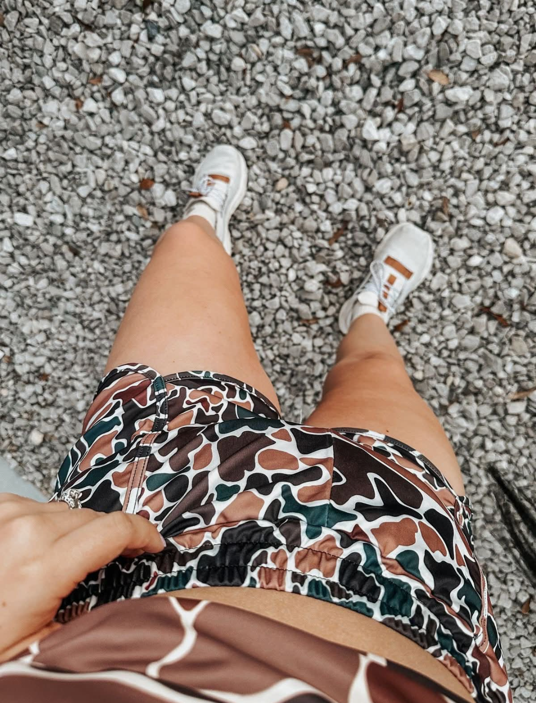 Camo shorts