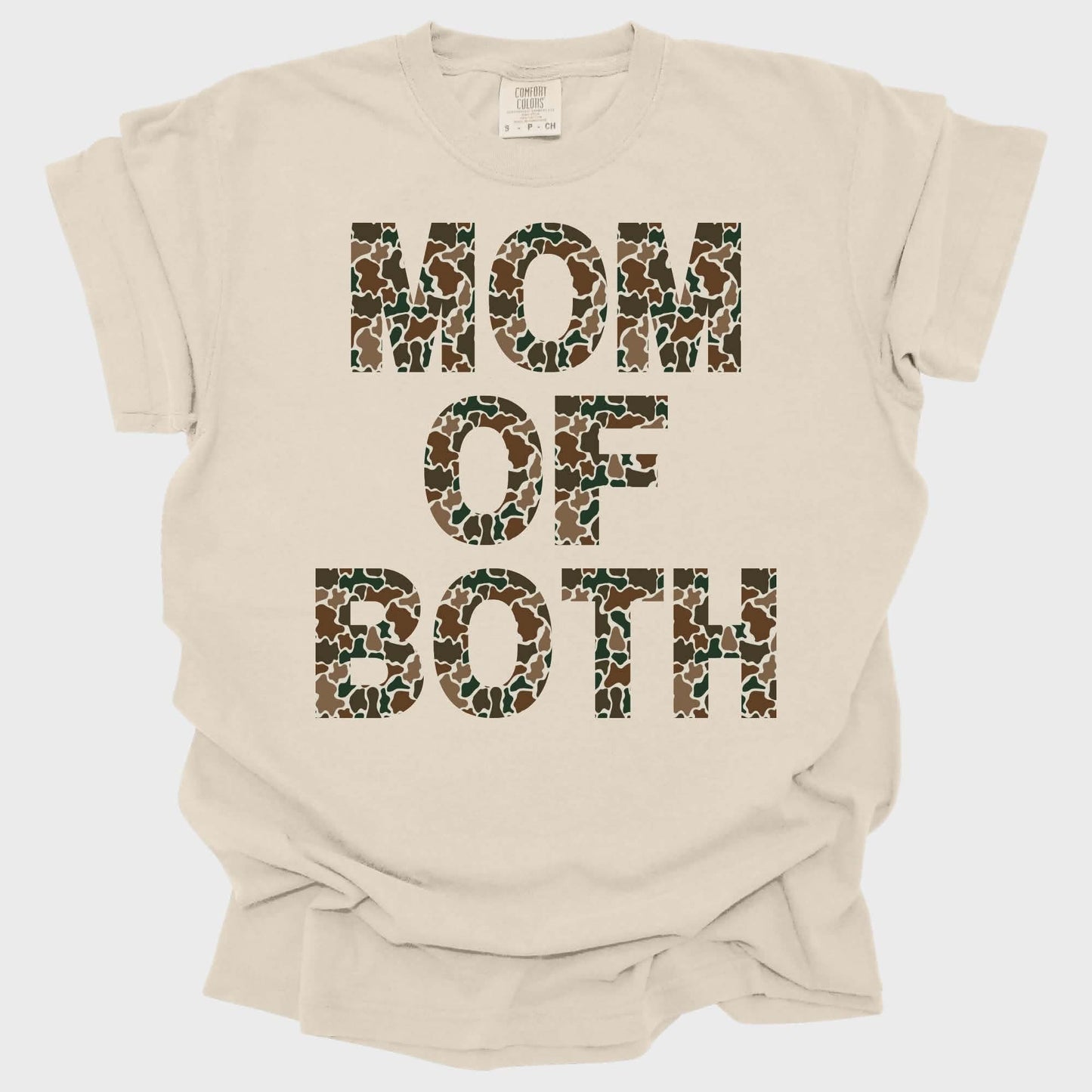 Camo mama/boy mom/mom of both