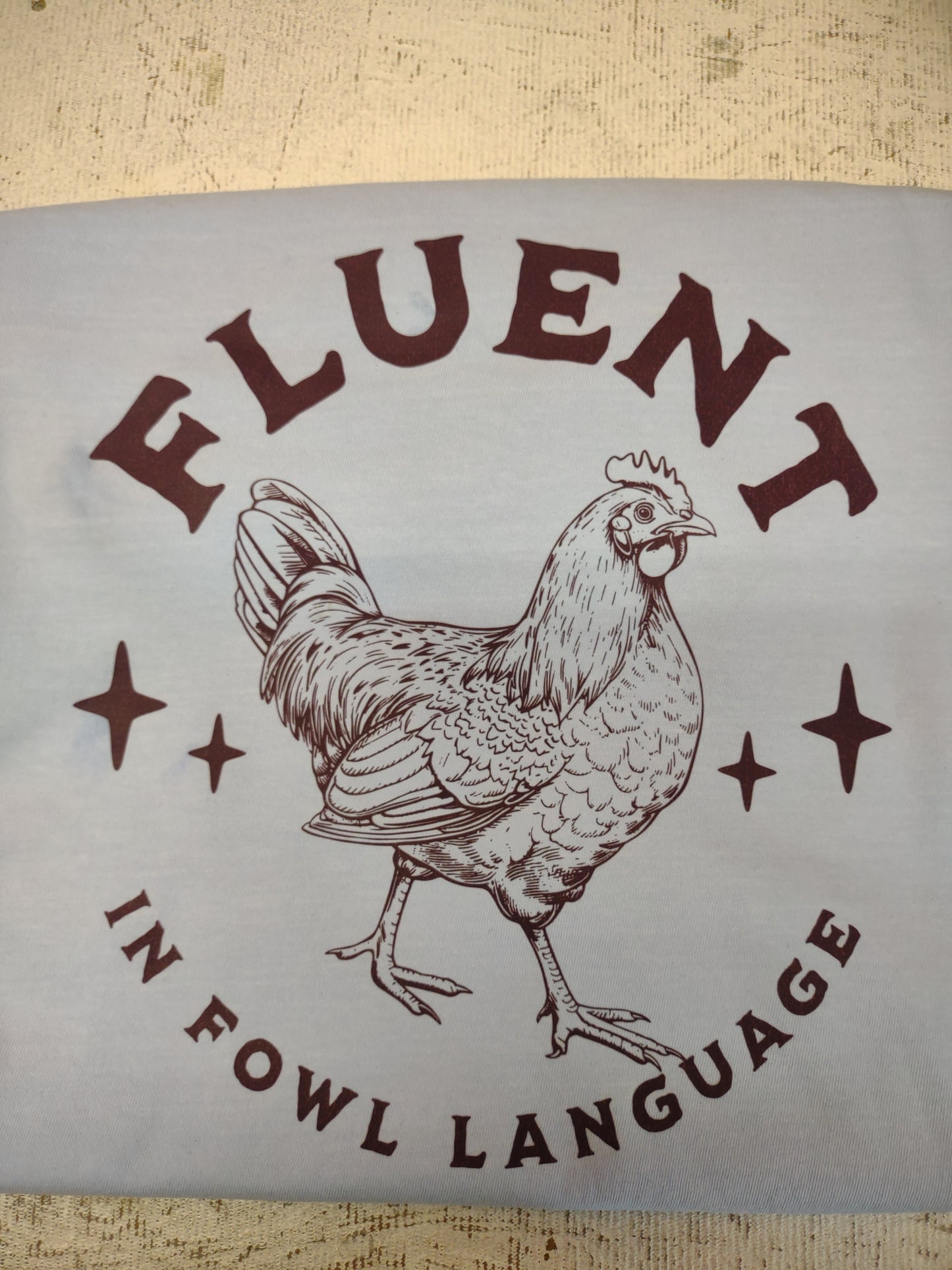 Fluent in fowl language