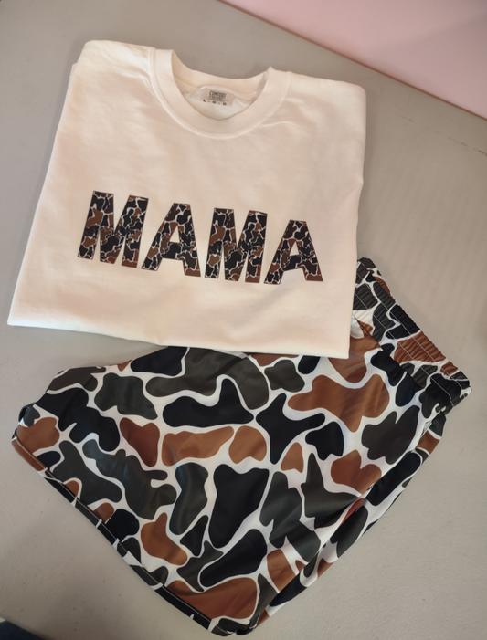 Camo shorts