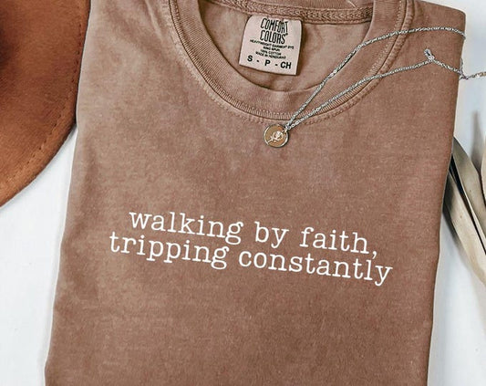 Walking by faith