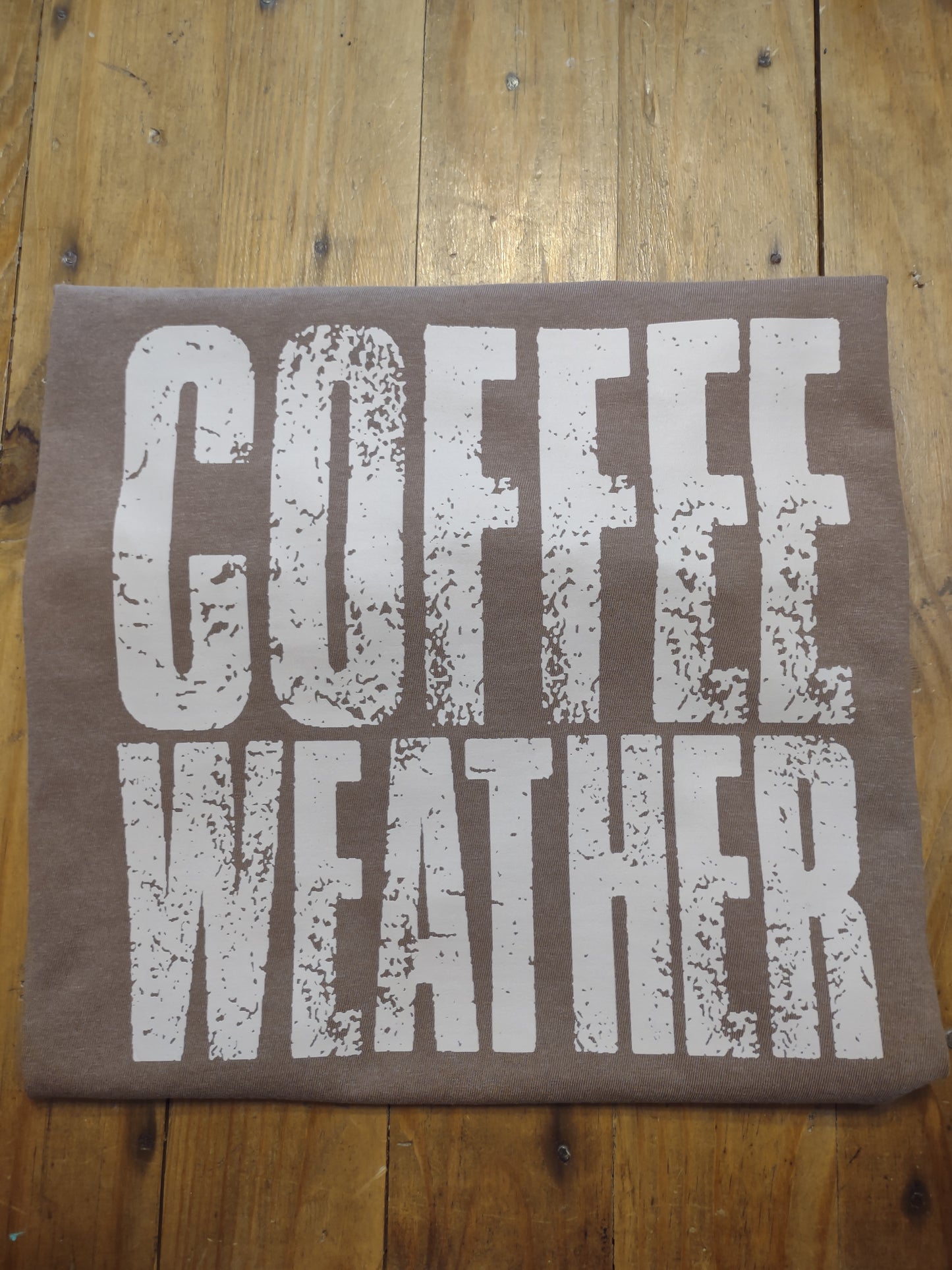 Coffee weather