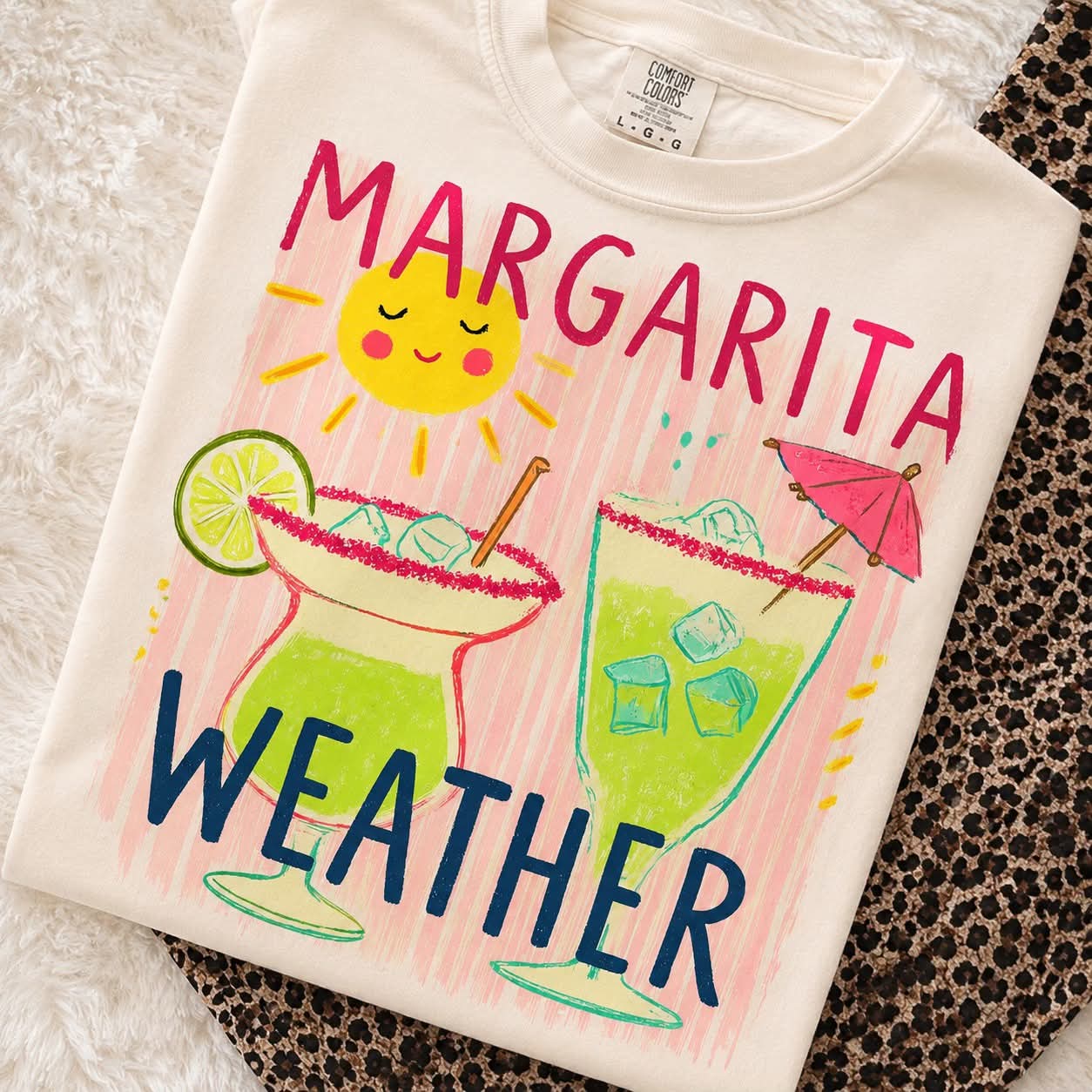 Margarita weather tee