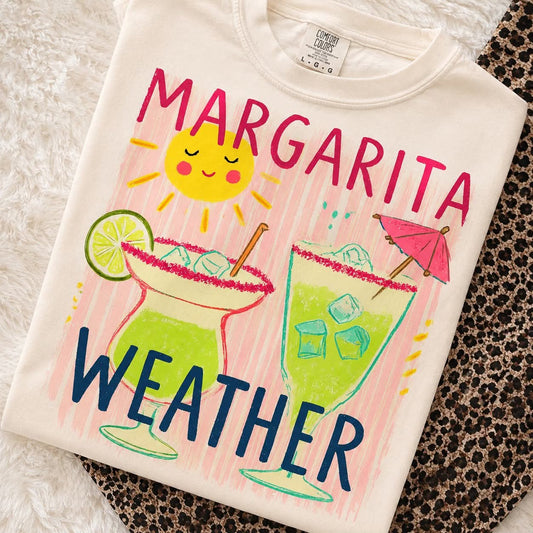 Margarita weather tee