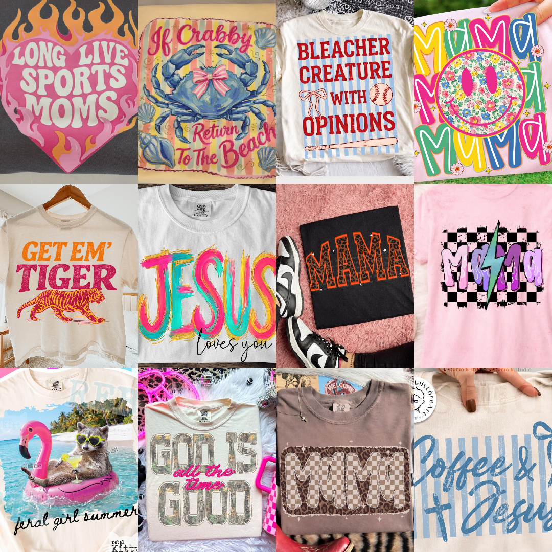 2 for $40 MYSTERY tees
