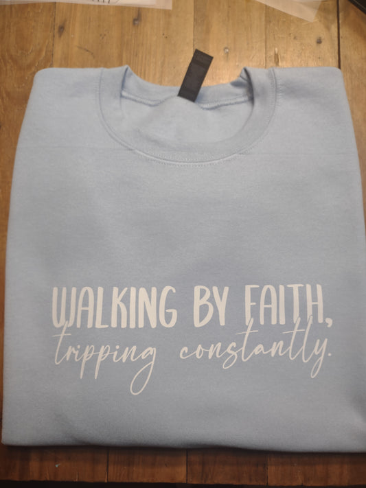 Walking by faith