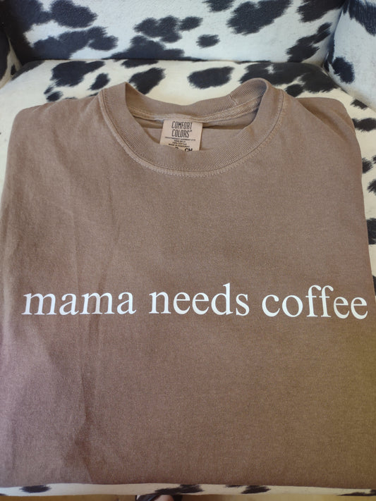 Mama needs coffee
