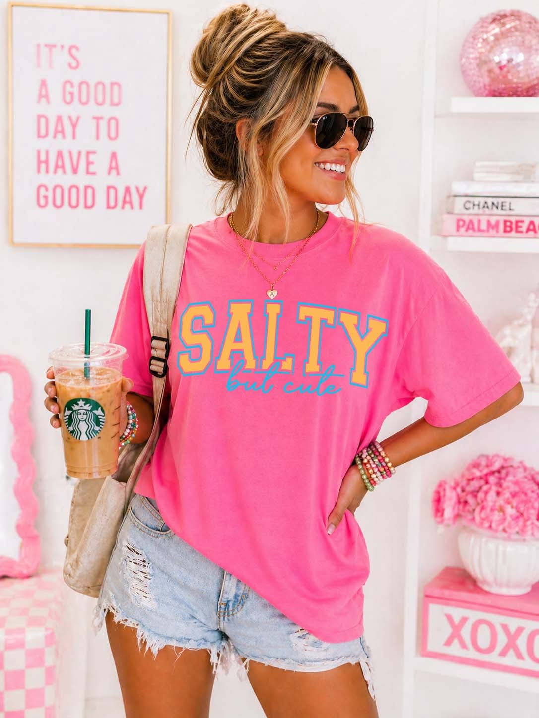 Salty but cute