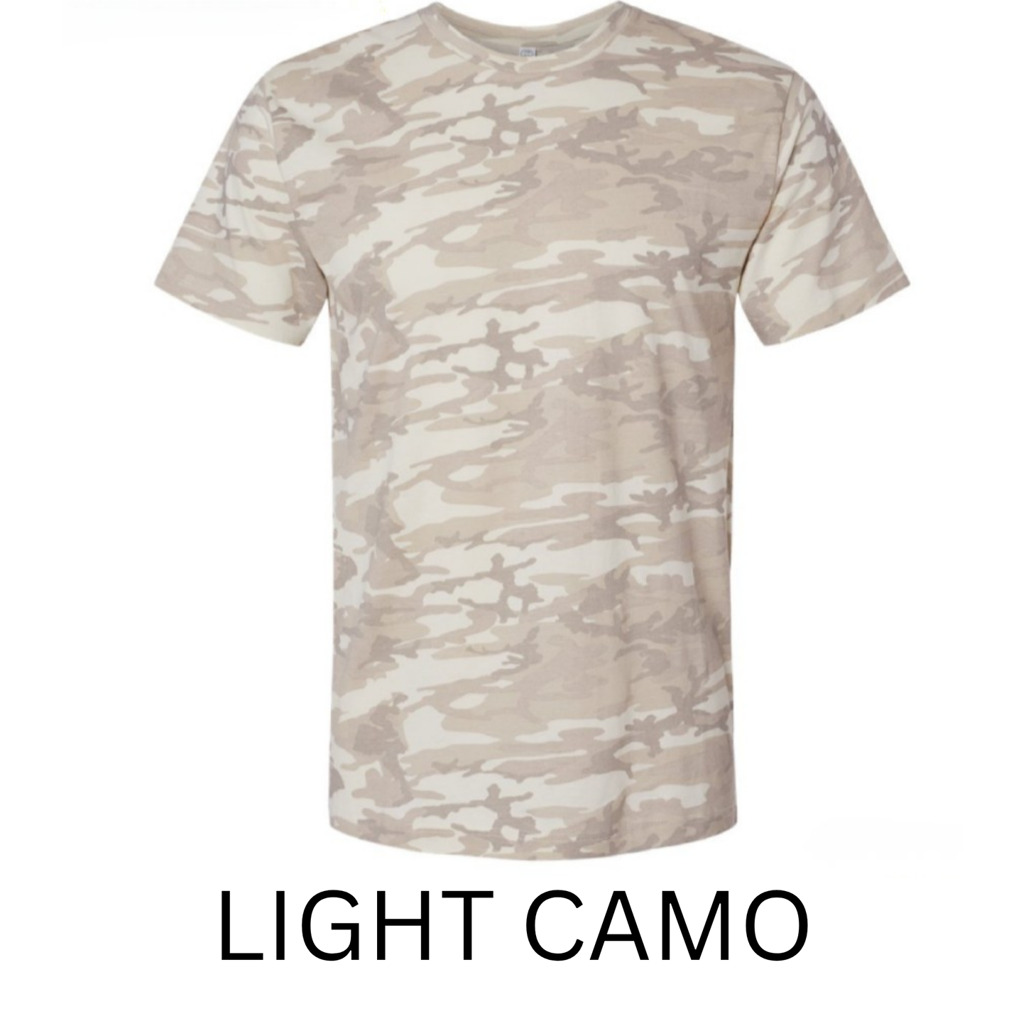 Camo baseball mama