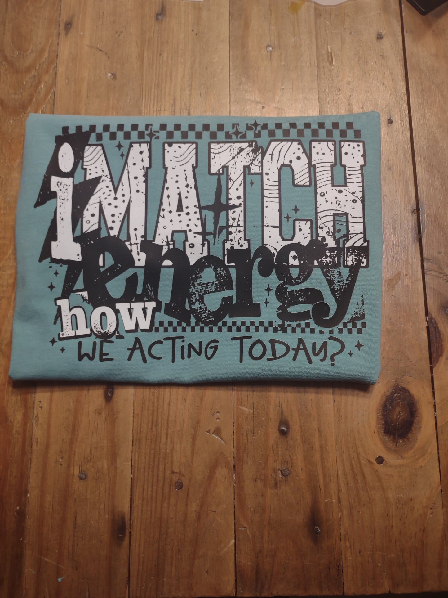 I match energy
