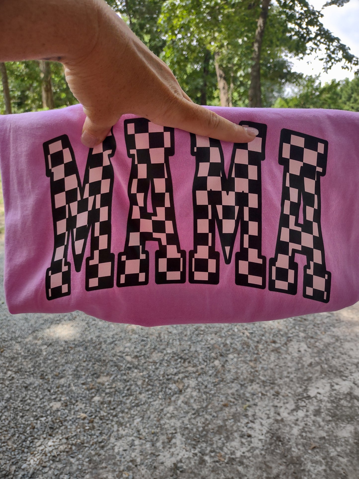 Checkered mama
