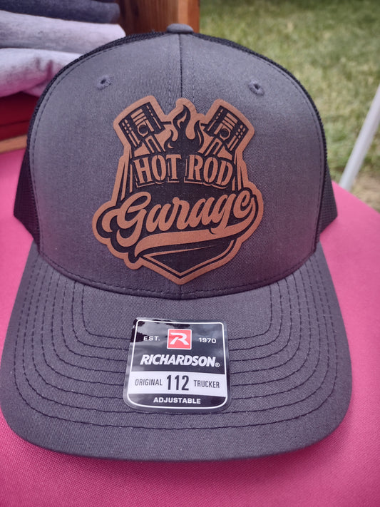 Hot rod garage hat